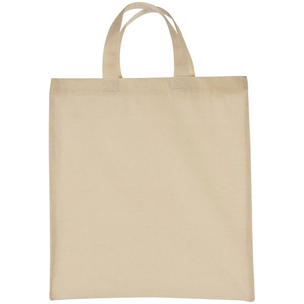 Logotrade promotional products photo of: Cotton bag ANTIBES