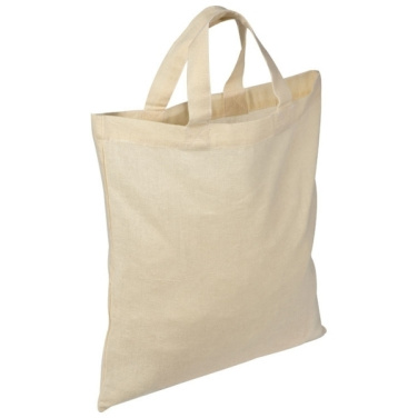 Logo trade promotional gifts image of: Cotton bag ANTIBES