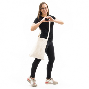 Logo trade promotional giveaways picture of: Cotton bag LOJA