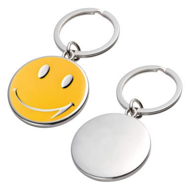 Logotrade advertising products photo of: Keyring SMILE