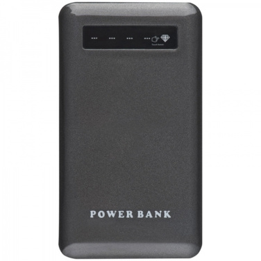 Logo trade promotional products image of: Power bank KINGSVILLE