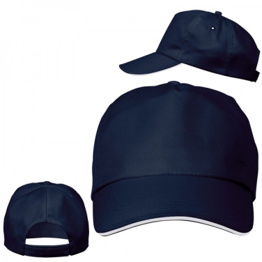 Logo trade advertising products image of: Sandwich cap ARLINGTON
