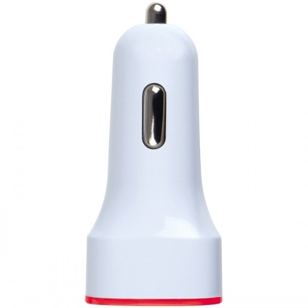 Logo trade promotional product photo of: USB charging adapter KFZ FRUIT