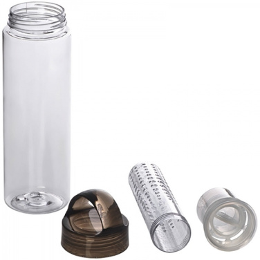 Logo trade promotional merchandise picture of: Drinking bottle TOULON 650 ml