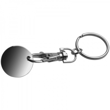 Logotrade advertising products photo of: Keyring with shopping coin ARRAS