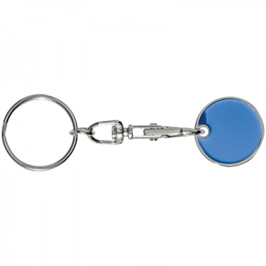 Logotrade business gifts photo of: Keyring with shopping coin ARRAS