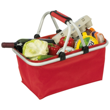 Logotrade promotional product picture of: Shopping basket BADEN-BADEN