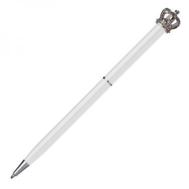 Logotrade promotional products photo of: Metal ballpen KINGS PARK