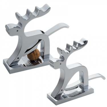 Logo trade promotional merchandise image of: Elk shaped nutcracker FALKENBERG