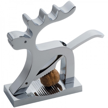 Logo trade business gift photo of: Elk shaped nutcracker FALKENBERG