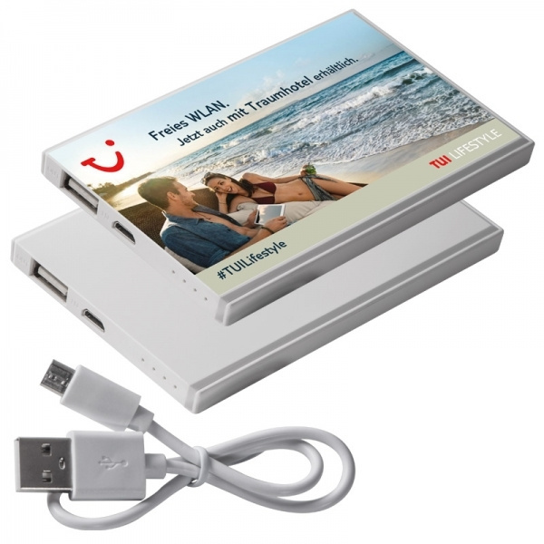 Logotrade business gifts photo of: Power bank PINEVILLE 2200 mAh
