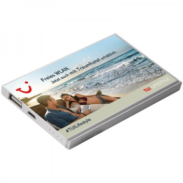 Logotrade promotional merchandise picture of: Power bank PINEVILLE 2200 mAh