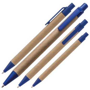 Logo trade promotional products image of: Ballpen BRISTOL