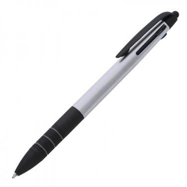 Logotrade promotional product image of: Plastic ballpen 3in1 BOGOTA
