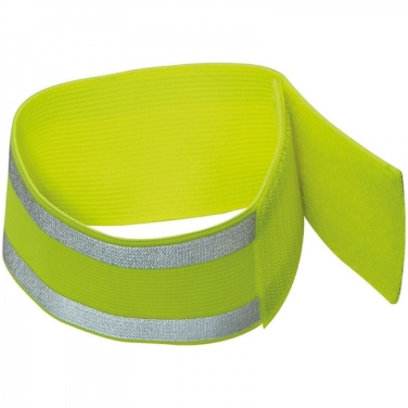 Logo trade promotional merchandise image of: Reflective bracelet GENT