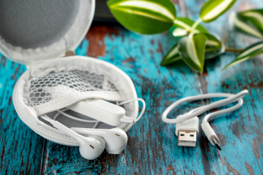 Logotrade promotional merchandise image of: Bluetooth headphones ALTEA