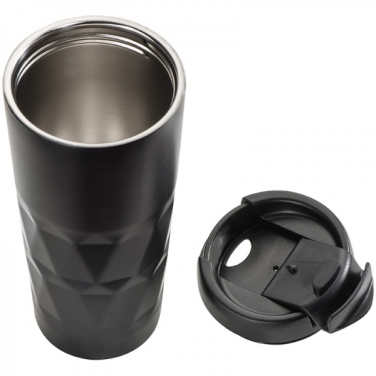Logo trade promotional giveaway photo of: Insulating mug COMO 500 ml