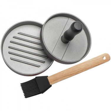 Logotrade promotional gift picture of: Burger press with silicone brush TEXAS