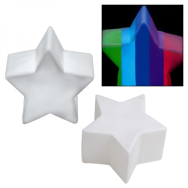 Logo trade corporate gifts image of: LED lamp STAR