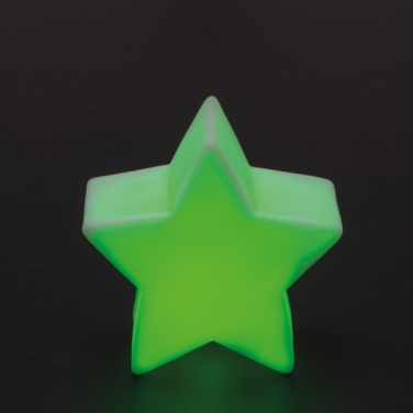 Logo trade promotional products image of: LED lamp STAR