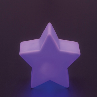 Logo trade promotional items picture of: LED lamp STAR