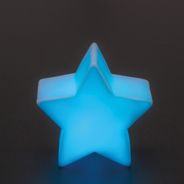 Logo trade promotional giveaways picture of: LED lamp STAR