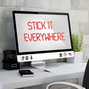 Logotrade promotional item picture of: Christmas sticker (single pc) TORONTO