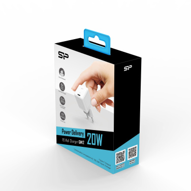 Logotrade advertising products photo of: Silicon Power fast charger QM12