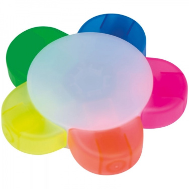 Logo trade promotional item photo of: Highlighter 5in1 BUTTERWORTH