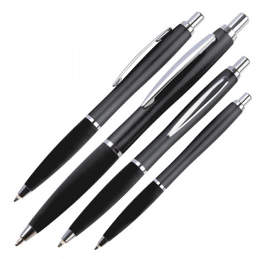 Logo trade advertising product photo of: Plastic ballpen JEKATERINBURG