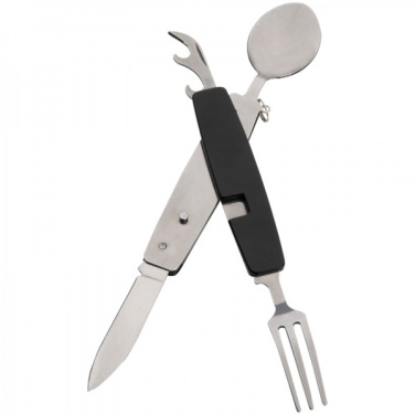 Logo trade promotional merchandise picture of: Camping cutlery PAMPLONA