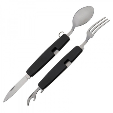 Logo trade corporate gifts image of: Camping cutlery PAMPLONA