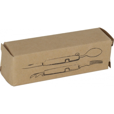 Logo trade promotional gift photo of: Camping cutlery PAMPLONA