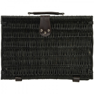 Logotrade promotional giveaways photo of: Picnic basket RIVA DEL GARDA