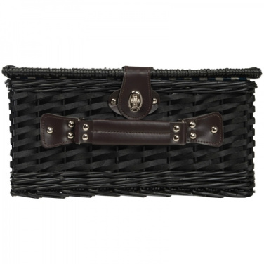 Logo trade advertising products picture of: Picnic basket RIVA DEL GARDA