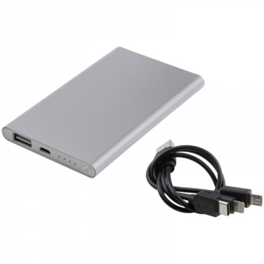 Logo trade promotional merchandise picture of: Power bank LIETO