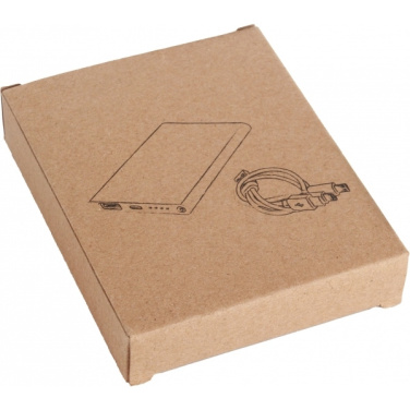 Logo trade promotional giveaway photo of: Power bank LIETO