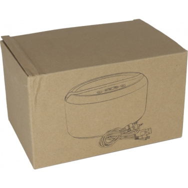 Logo trade corporate gift photo of: Bluetooth speaker MUSIC MAN