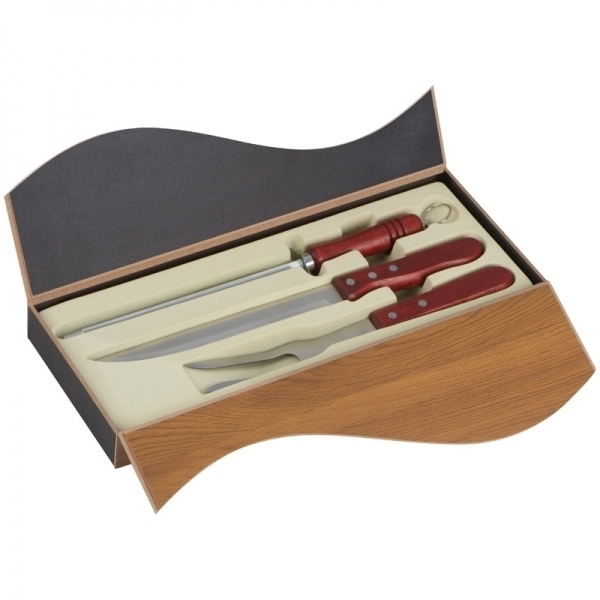Logotrade business gift image of: Carving knife and fork SYDNEY