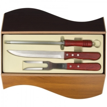 Logotrade promotional gifts photo of: Carving knife and fork SYDNEY
