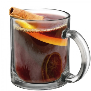 Logotrade promotional merchandise photo of: Glass mug LIMERICK 300 ml