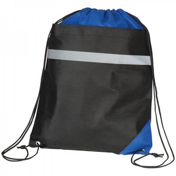 Logo trade promotional items picture of: Reflector Draw String Bag BOCHUM