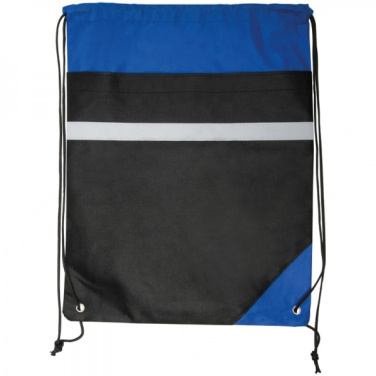 Logo trade promotional item photo of: Reflector Draw String Bag BOCHUM
