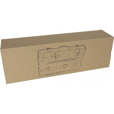 Logo trade promotional giveaway photo of: Barbecue case OVAL PLATE