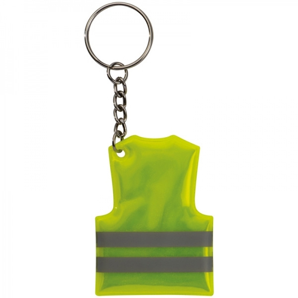 Logotrade promotional giveaway image of: Keyring SPEEDY