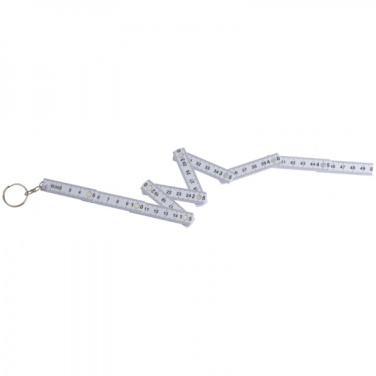 Logotrade corporate gift image of: Keyring with 0,5m ruler