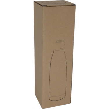 Logotrade corporate gifts photo of: Stainless steel bottle TAMPA 500 ml