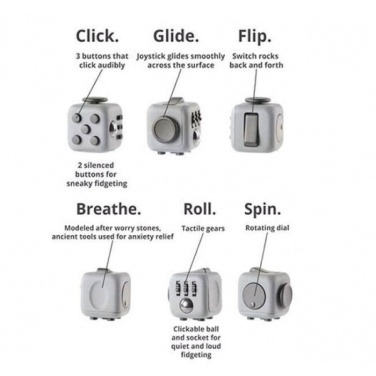 Logotrade promotional item image of: Fidget Cube