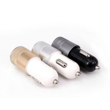 Logotrade business gifts photo of: Metal car charger