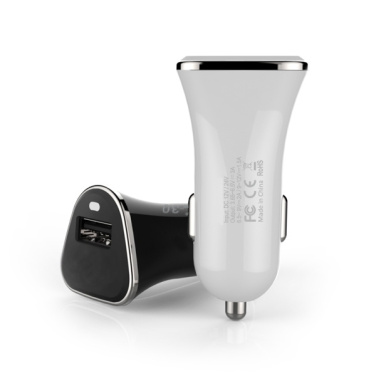 Logo trade promotional giveaways picture of: Car charger (Qualcomm Quick Charge 3.0)